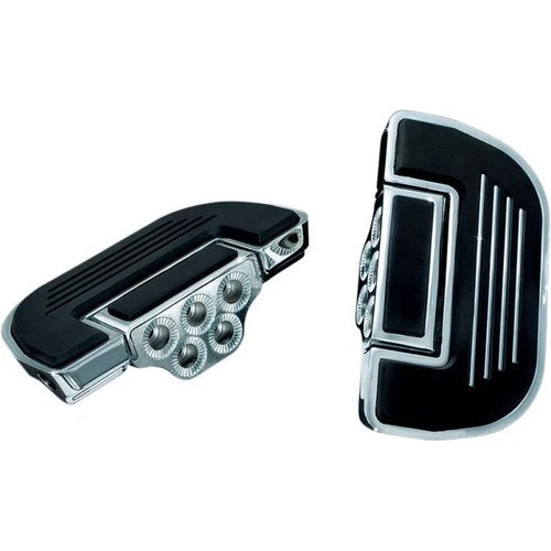 Kuryakyn Premium Floorboards Chrome #4351 Harley Davidson