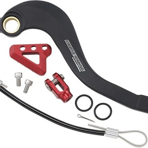 Moose Brake Pedal Red fits Honda CRF250R 2004-2015