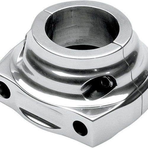 Performance Machine Dual-Cable Throttle Housing for Dual Snap-In Cables Chrome