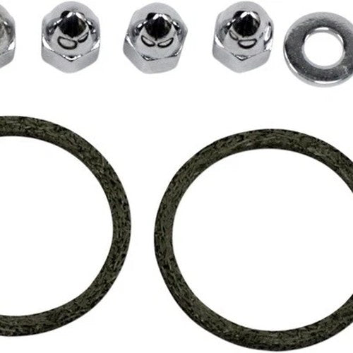 James Exhaust Mounting Gasket Kit #JGI-EV-1 Harley Davidson