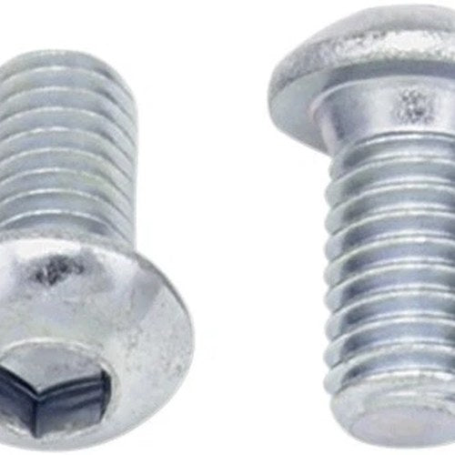 Bolt Motorcycle Hardware Button Head Allen Bolts M6 x 12mm 10-Pack