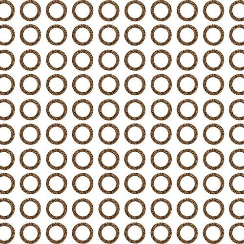 James Pushrod Cover Seals Small Cork #JGI-17955-36 Harley Davidson