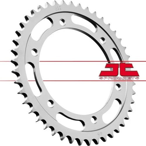 JT Steel Rear Sprocket 532 45T Natural for Kawasaki Ninja ZX-10 1988-1990
