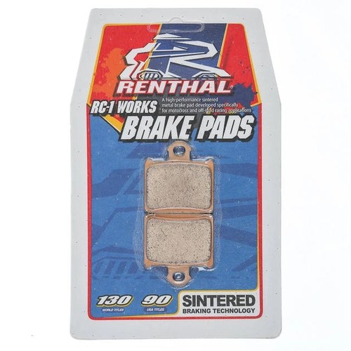 Renthal RC-1 Works Brake Pads Rear #BP-116 KTM 85 SX 19/16/105 SX/85 SX 17/14