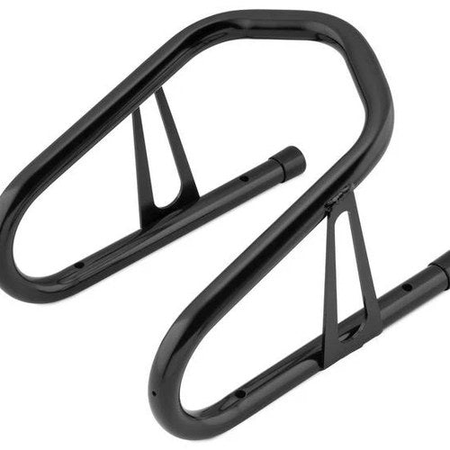 BikeMaster Wheel Chock 6-1/2" Black
