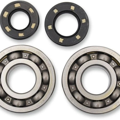 Hot Rods Main Bearing and Seal Kit #K005 fits Kawasaki KX250 2-Stroke/KDX250