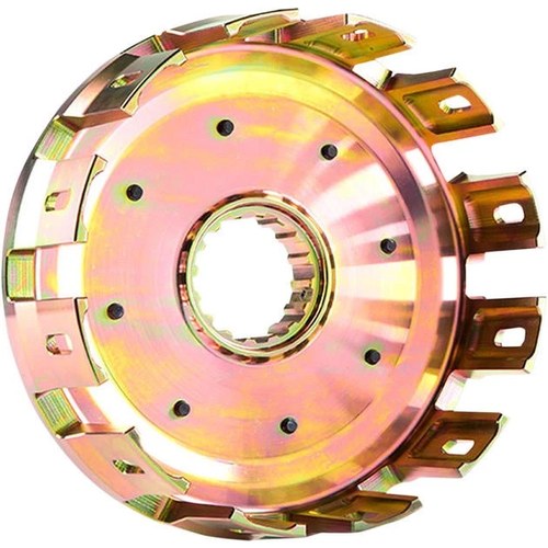 Hinson Steel Clutch Basket With Cushions HS389 for Honda CR250R 2-Stroke/CRF450X