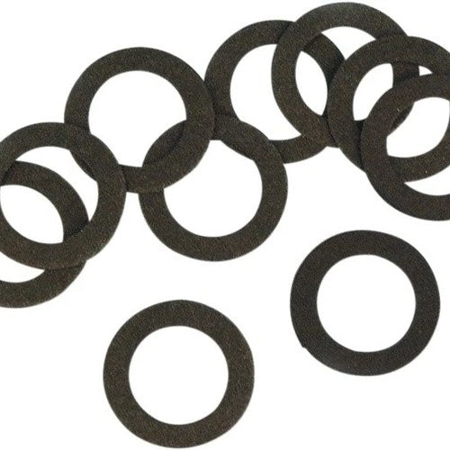 James Drain Plug Washers Brass 10-Pack #JGI-62702-52 Harley Davidson