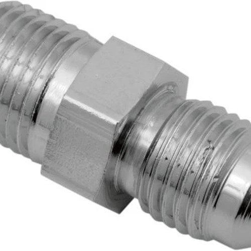 DS AN-3 Male x 1/8" Npt Male Union Chrome