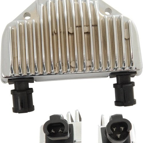 DS Premium Voltage Regulator 40A 74631-08A Chrome