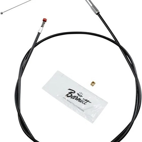 Barnett Push Idle Cable +6 Black #114618 Harley Davidson