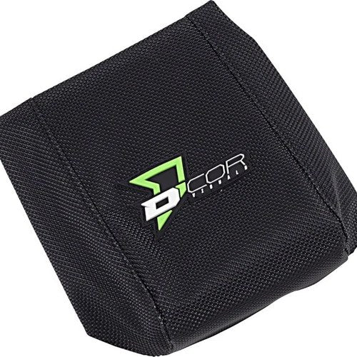 Dcor Gripper Seat Cover Black #30-40-100 for Suzuki RM85/RM85L