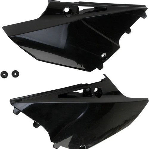 Acerbis Side Panels Black #2402990001 fits Yamaha YZ250 2-Stroke/YZ125