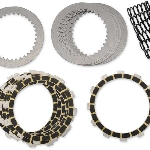 Barnett Complete Clutch Kit Carbon Fiber Kawasaki Ninja ZX-6R 2005-2006