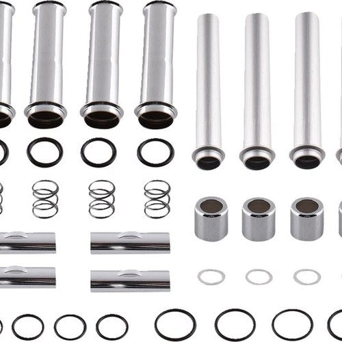Drag Specialties Pushrod Tube Kit Chrome #275761 Harley Davidson