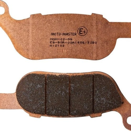 Moto-Master RoadPRO Sintered Brake Pads Rear #412102 Harley Davidson