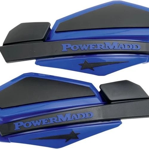 Powermadd Star Handguards Blue/Black