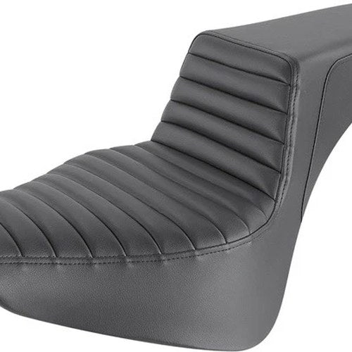 Saddlemen Step-Up Tuck-N-Roll Seat #284236 Harley Davidson