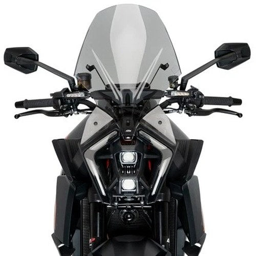 Puig Touring Windscreen Smoke #21907H KTM 1390 Super Duke R Evo 2024