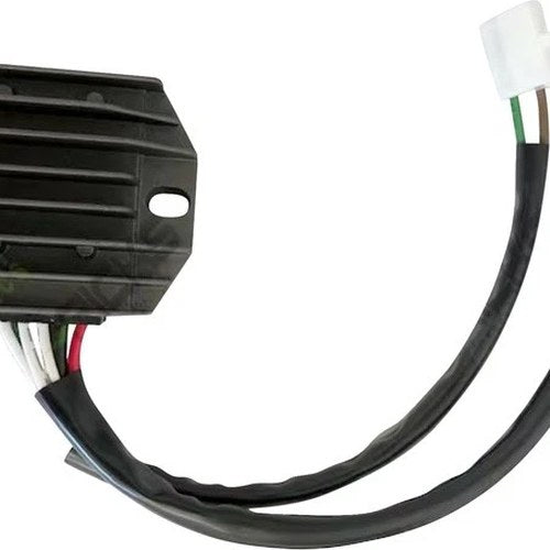 Rick's Motorsports Lithium-Ion Compatible Regulator/Rectifier #14-411 for Yamaha
