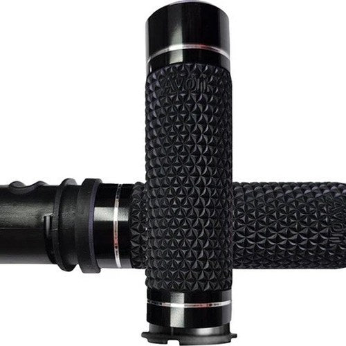 Avon K25 Tbw Grips Black Harley Davidson Road Glide/Street Glide 2024-2025