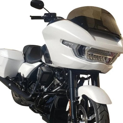 Wind Vest Windshield 11.5" Dark Smoke Harley Davidson Fltrx Road Glide 2024-2025