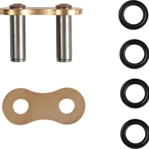 EK 520 Rrx Series Chain Rivet-Type Master Link Gold
