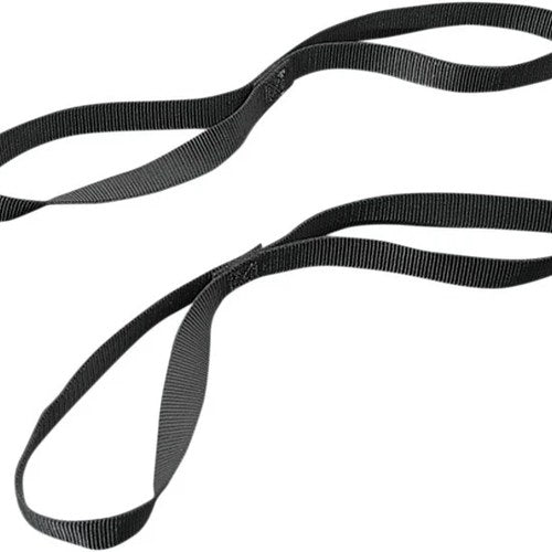 Ancra Soft Hook Tie-Down Extensions 18" L x 1" W Black