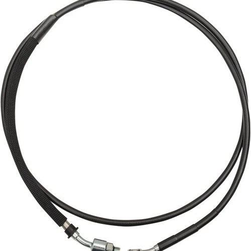 DS Hydraulic Clutch Line Black Vinyl Harley Davidson Electra Glide/Street Glide