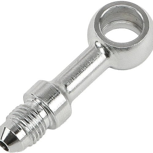 Goodridge Universal Brake Line Banjo 3/8" Straight Chrome