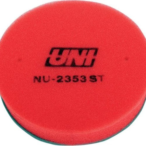 Uni Air Filter #NU-2353ST Kawasaki KDX200/KX500/KX250/KX125