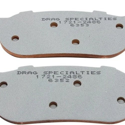 Drag Specialties Premium Sintered Metal Brake Pads Rear #42298-08 #174194