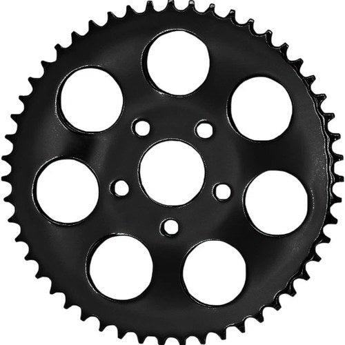 Drag Specialties Flat Rear Sprocket 530 48T Gloss Black Harley Davidson