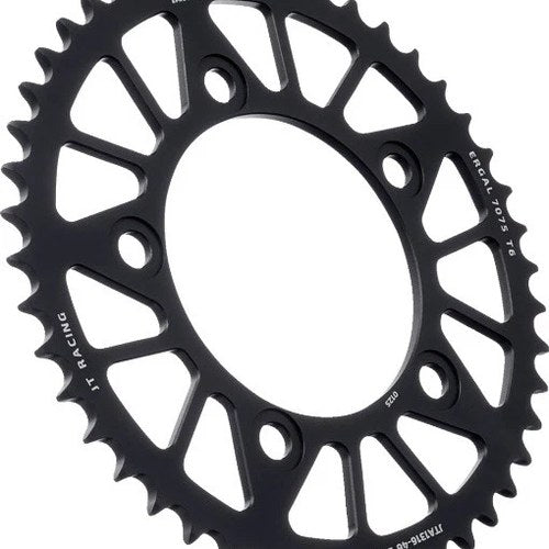 JT Racelite Aluminum Rear Sprocket 520 46T Black #JTA1316.46BLK for Honda CB500