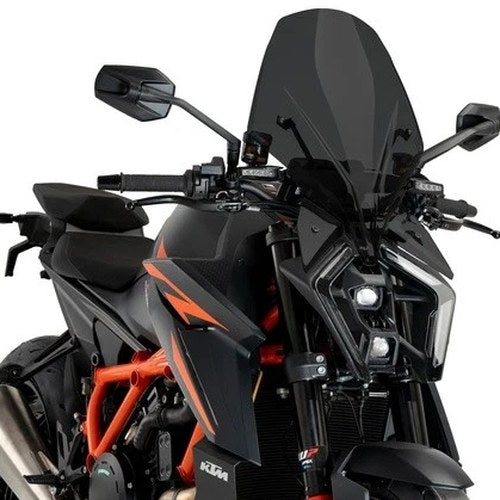 Puig Touring Windscreen Dark Smoke #21907F KTM 1390 Super Duke R Evo 2024