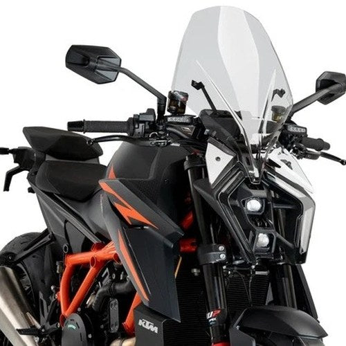 Puig Touring Windscreen Clear #21907W KTM 1390 Super Duke R Evo 2024
