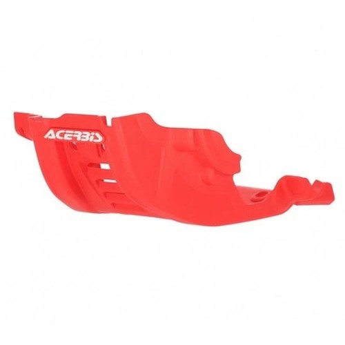 Acerbis Skid Plate Red #2945280227 for Honda CRF300L