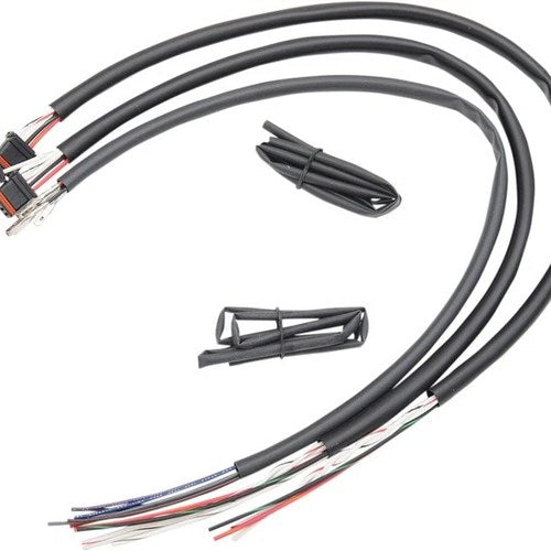 LA Choppers Wiring Extension Kit With Tbw 20" #LA-8991-92 Harley Davidson