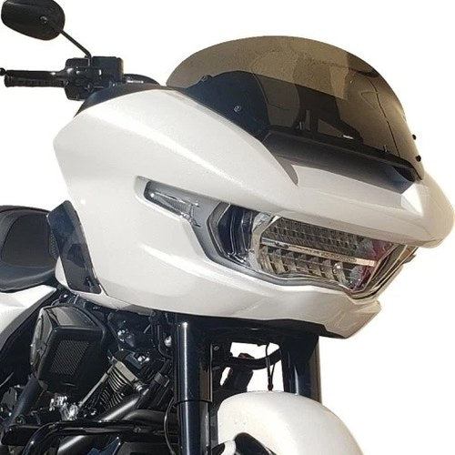 Wind Vest Windshield 10.5" Dark Smoke Harley Davidson Fltrx Road Glide 2024-2025