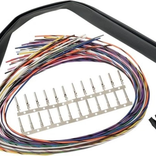 LA Choppers Wiring Extension Kit 24" #LA-8991-00 Harley Davidson