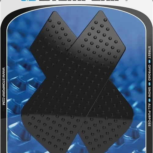 Stomp Icon Profile Universal Traction Pad Tank Kit Black