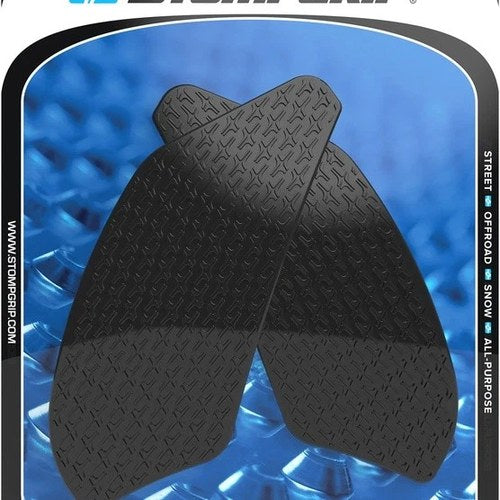 Stomp Icon Profile Traction Pad Tank Grips Black BMW G 310 R 2021-2025