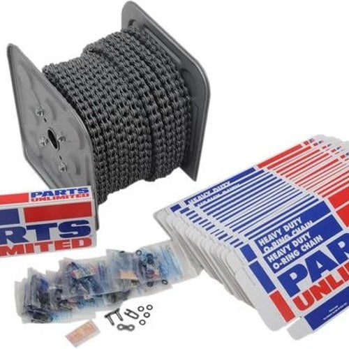 Parts Unlimited Bulk 520 PX-Ring Chain 100 Ft. Roll Natural