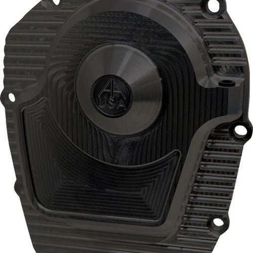 Alloy Art Comp Cam Cover Black #M8CCC-2 Harley Davidson