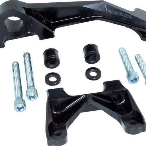 Alloy Art Multi-Super Sport Rear Brake Caliper Mount Black #MCRB2-2