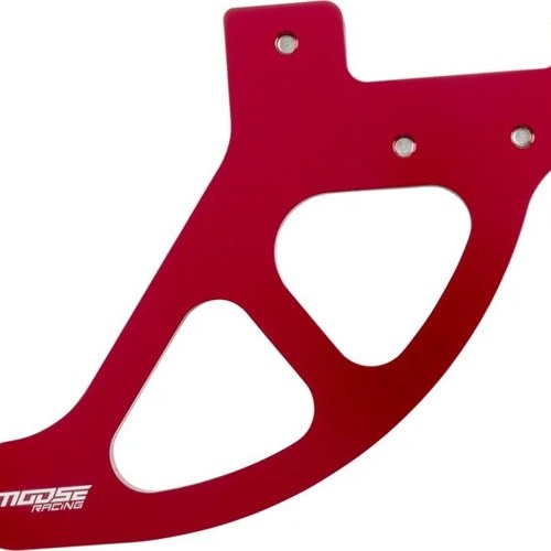Moose Rear Brake Rotor Guard Red #286986 Gas/Husqvarna