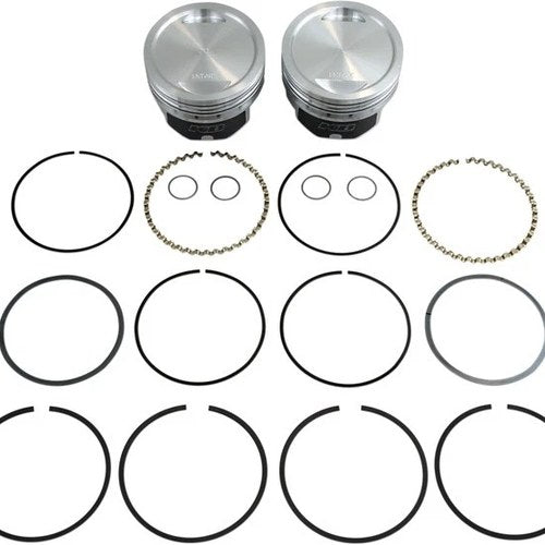 KB Hypereutectic Cast Piston for 1200cc Conversion 3.498" 10.0:1
