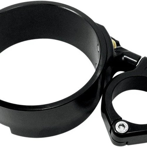 Joker Machine Fork Mount Speedometer Ring With Swivel Clamp 39mm Black #10-315B