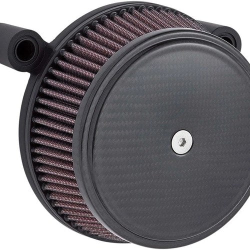 Arlen Ness Big Sucker Carbon Air Filter Kit Black #18-740 Harley Davidson