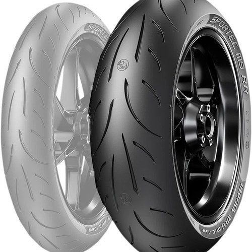 Metzeler Sportec M9 RR Supersport Tire 150/60R17 66H Rear Radial TL